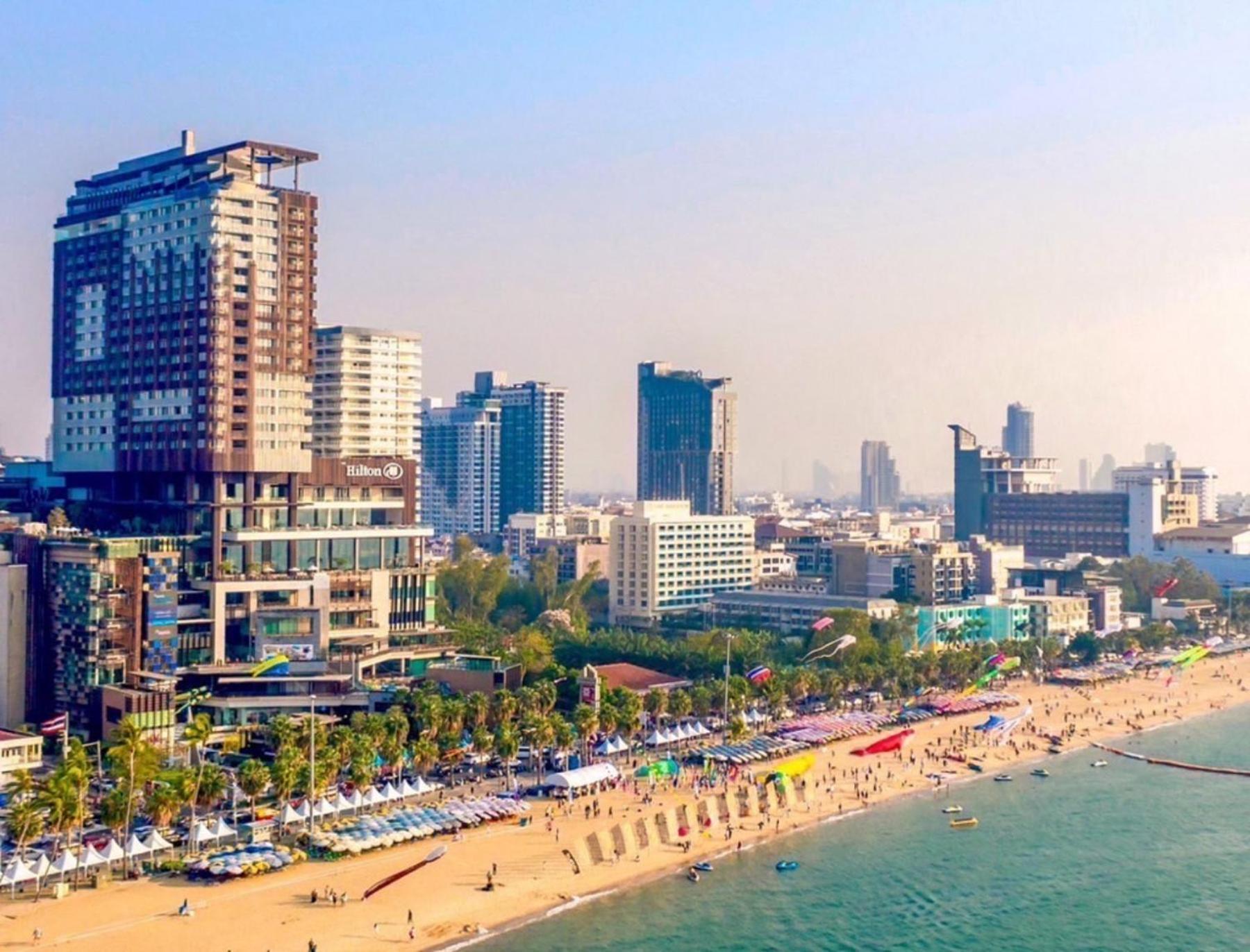 Edge Central # Utrip Pattaya Dış mekan fotoğraf