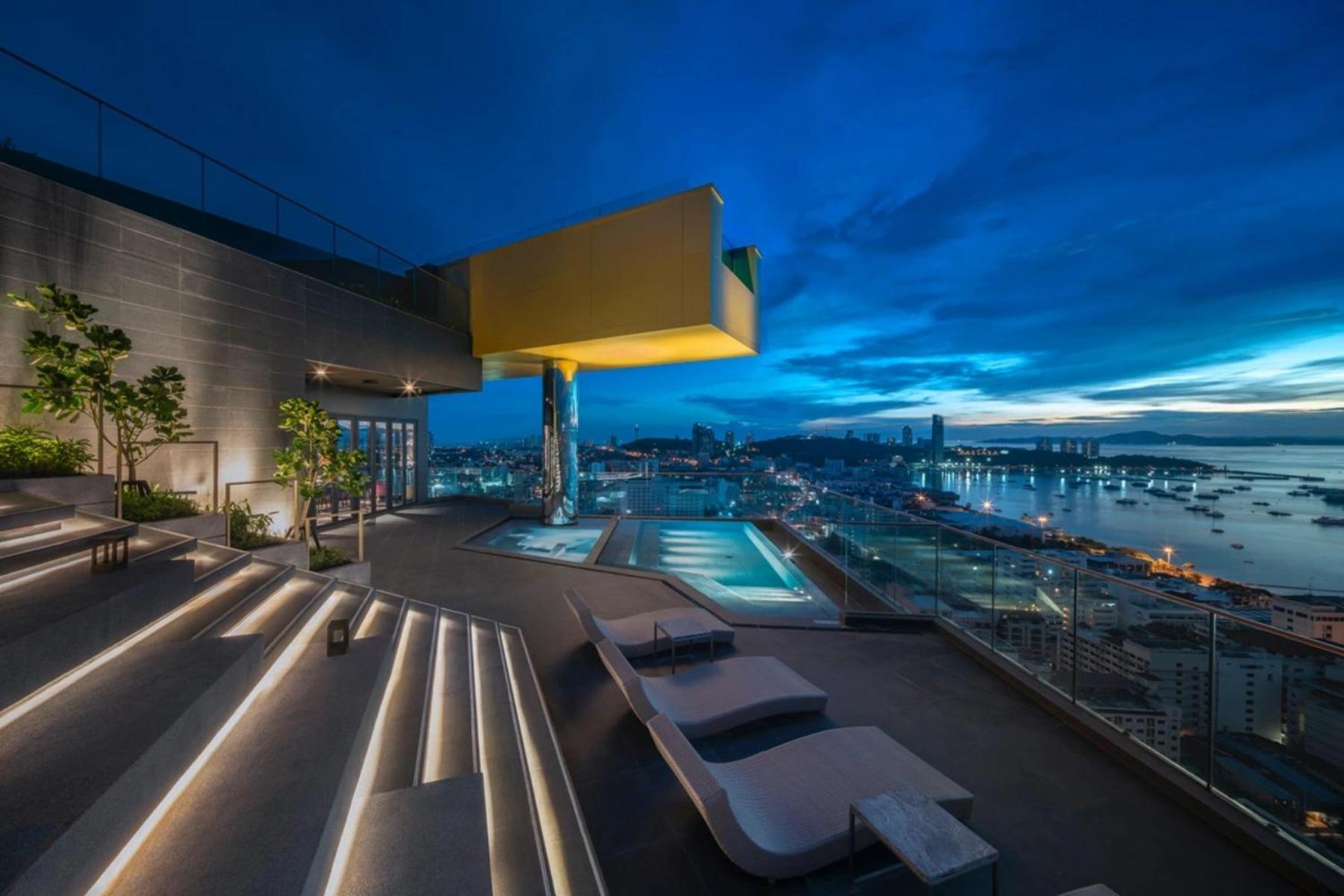 Edge Central # Utrip Pattaya Dış mekan fotoğraf