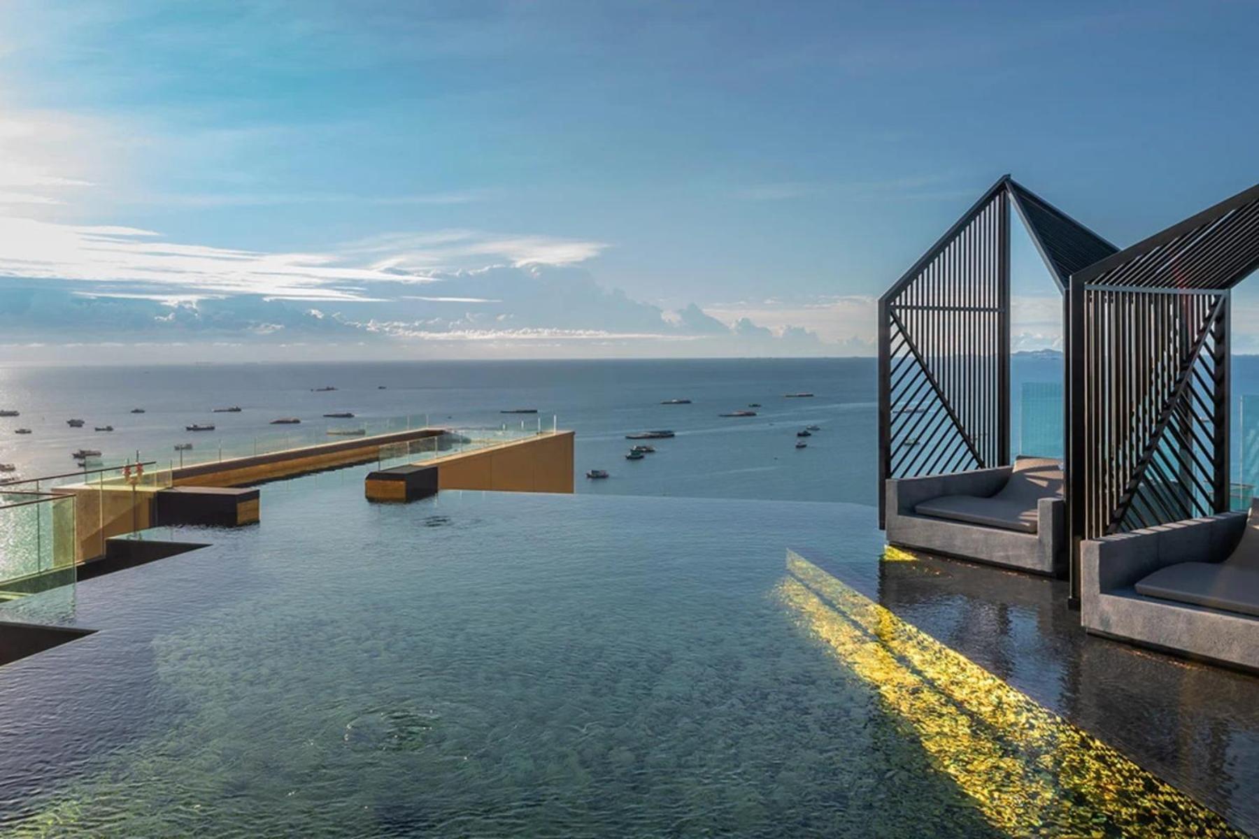 Edge Central # Utrip Pattaya Dış mekan fotoğraf
