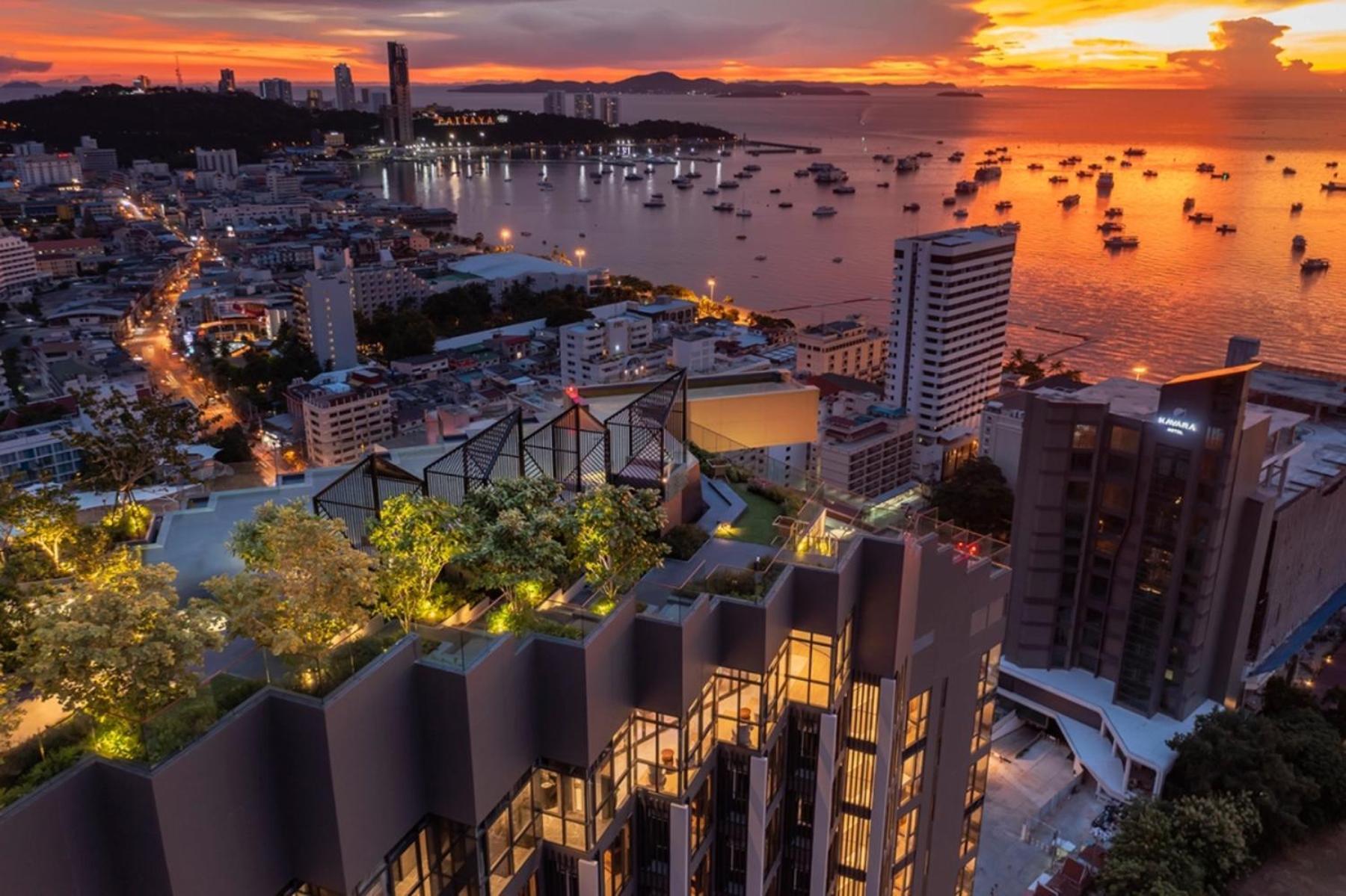 Edge Central # Utrip Pattaya Dış mekan fotoğraf