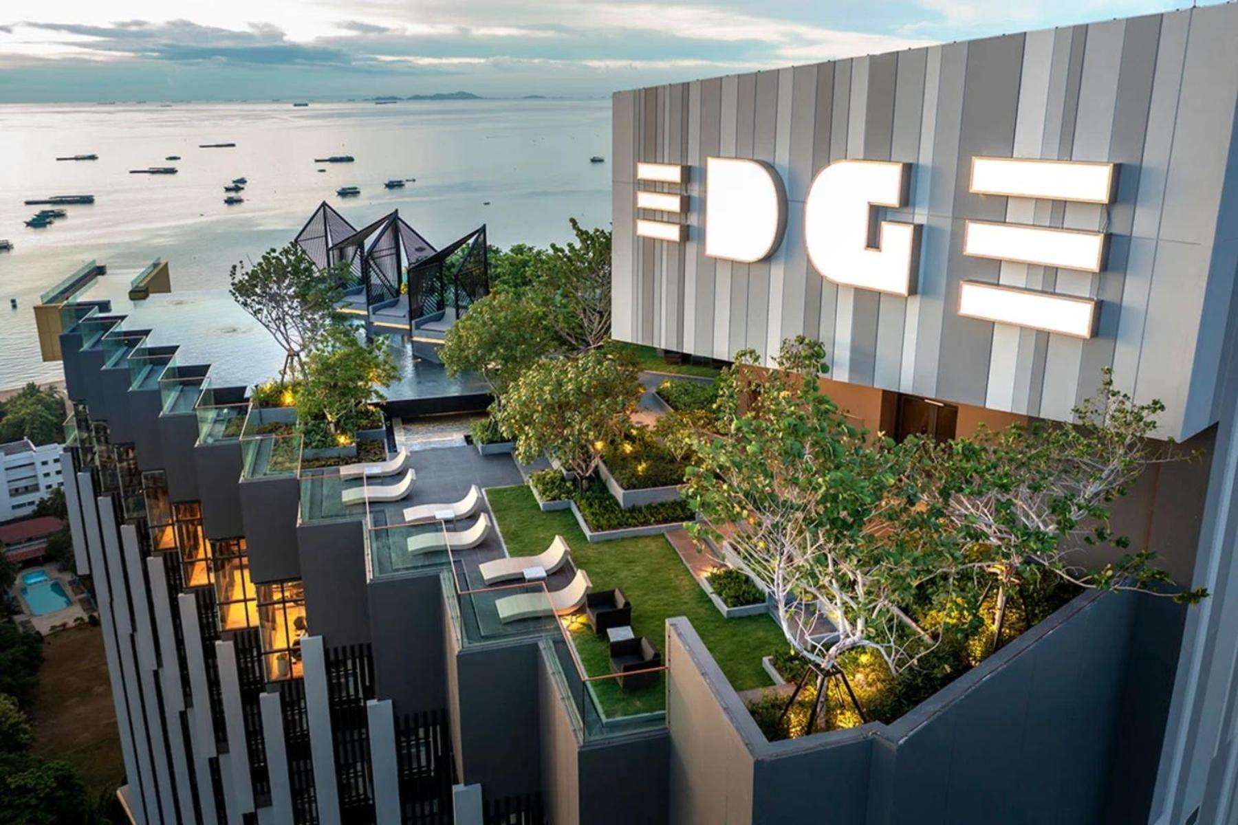 Edge Central # Utrip Pattaya Dış mekan fotoğraf