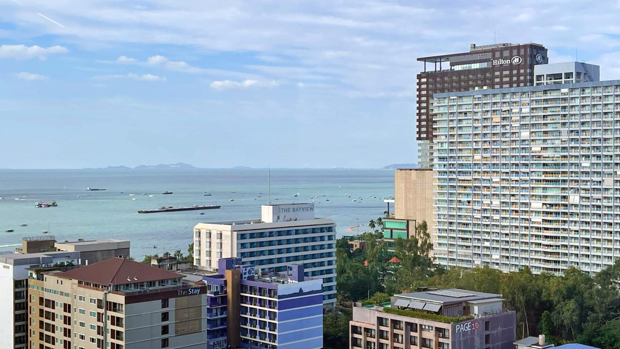 Edge Central # Utrip Pattaya Dış mekan fotoğraf